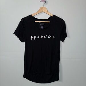 FRIENDS Vintage Black Women's Top